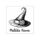 Witte Pet Eigen naam Houtwaren Rubberstempel Rubberstempel (Afrduk)