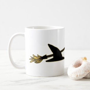 Witte Pet en kamer Koffiemok