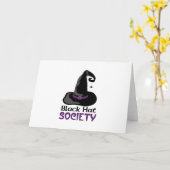 Witte Pet Kaart (Gele Bloem)