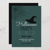 Witte Pet & Web, Halloween Party (Voorkant / Achterkant)