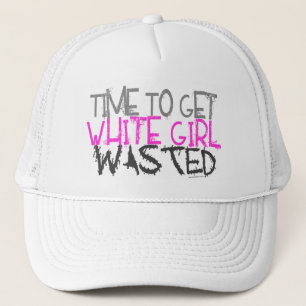 Witte Petten, gemalen Trucker Pet
