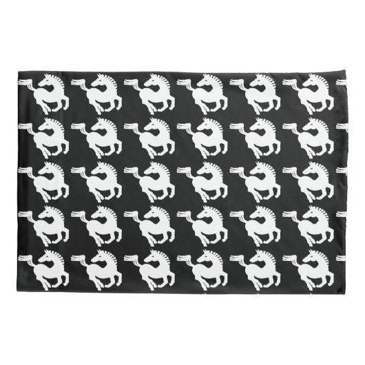 Witte peutervlieger kussensloop (Achterkant)