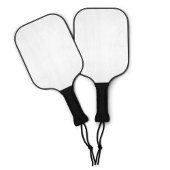 Witte pickleball peddels | Custom Cool & Schattige Pickleball Paddle