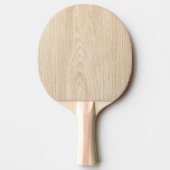 Witte pine tafeltennisbatje (Voorkant)