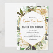 Witte Pioenrozen Waterverf Bloemenhulde bij Hernie Kaart (Voorkant / Achterkant)