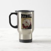 Witte Pitbull reismodebok Reisbeker (Links)