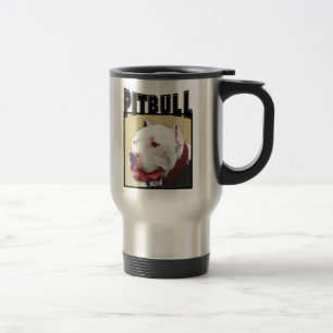 Witte Pitbull reismodebok Reisbeker