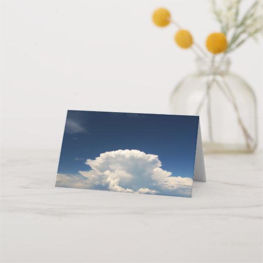 Witte Pluizige Wolk              (Voorkant)