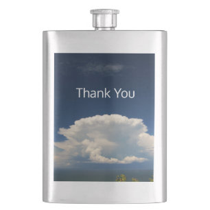 Witte Pluizige Wolk Flacon