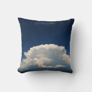 Witte Pluizige Wolk Kussen