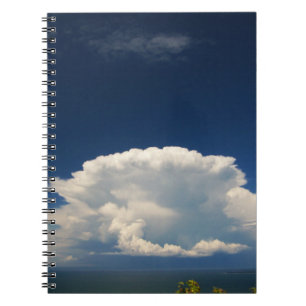 Witte Pluizige Wolk Notitieboek