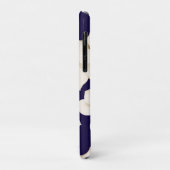 Witte Plumeria Case-Mate iPhone Case (Achterkant/links)