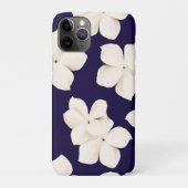 Witte Plumeria Case-Mate iPhone Case (Achterkant)