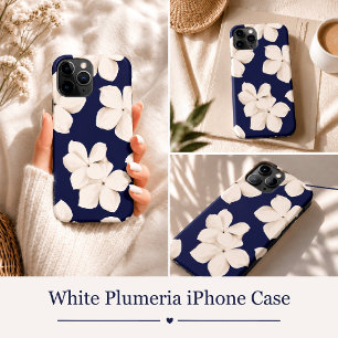 Witte Plumeria iPhone 11 Pro Hoesje