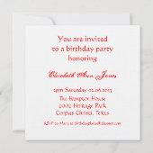 Witte poel op scooter kaart (Achterkant)