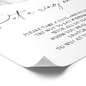 Witte pompoen - zet een ring op het spel poster (Hoek)