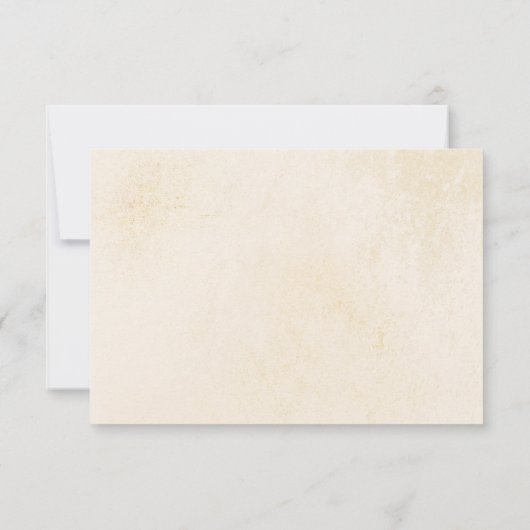 witte pompoenen herfst oogst bruiloft RSVP (Achterkant)