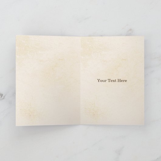 witte pompoenen herfst oogsten bruiloft dank u bedankkaart (Binnen)