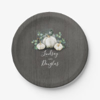 Witte pompoenen landelijke herfst inspiratie