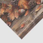 Witte Pompoenen Olieverfschilderij Decoupage Tissuepapier (Detail)