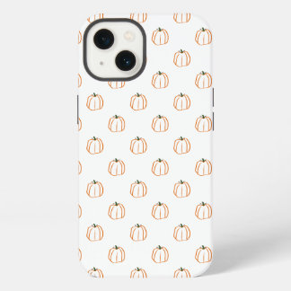 Witte pompoenhoes iPhone 13 hoesje
