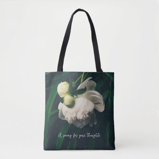Witte pony draagtas (Voorkant)