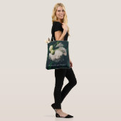 Witte pony draagtas (Op model)