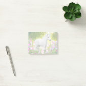 Witte Pony Eenhoorn Post-it® Notes (Kantoor)