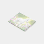 Witte Pony Eenhoorn Post-it® Notes (Schuin)