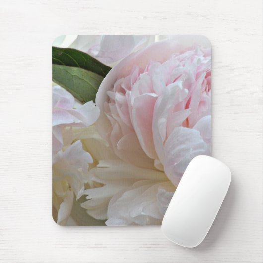 Witte pony muismat (Met muis)