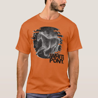 Witte Pony T-shirt