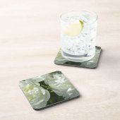 Witte pony's bier onderzetter (Rechterzijde)