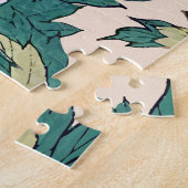Witte pony's legpuzzel (Zijkant)