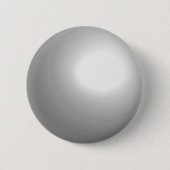 Witte poolbal  Button (Voorkant)