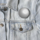 Witte poolbal  Button (In situ)