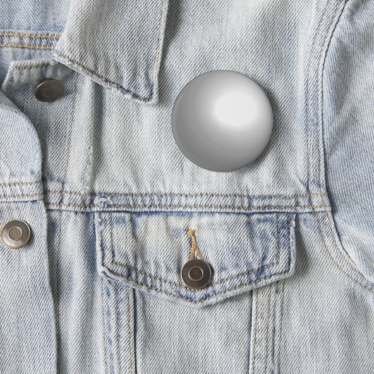 Witte poolbal  Button (In situ)