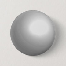 Witte poolbal  Button