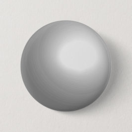 Witte poolbal  Button