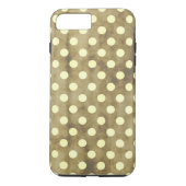 witte pooldots Case-Mate iPhone case (Achterkant)