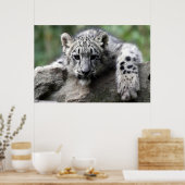 witte poster (Keuken)