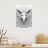 Witte poster (Keuken)