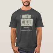 Witte privilege ontbreekt t-shirt (Voorkant)