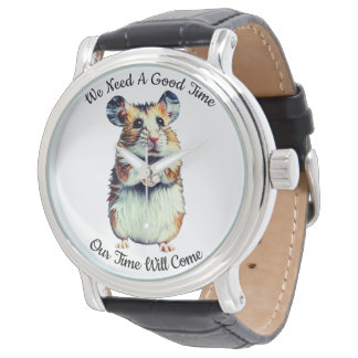 Witte Puppy Schattigee Dog Design - Horloge