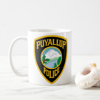 Witte Puyallup Politie Mok