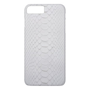 Witte Python iPhone 8 Plus / 7 Plus Hoesje