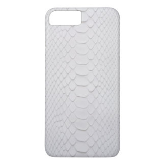 Witte Python iPhone 8 Plus / 7 Plus Hoesje