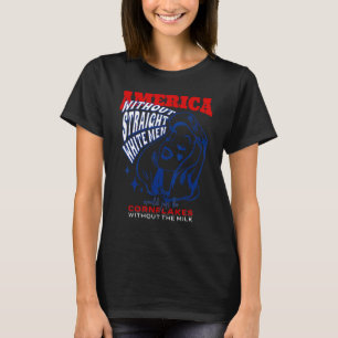 Witte Rechte Conservatieve Man Ben Je Geactiveerd T-shirt