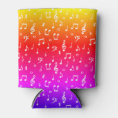 witte regenboog Musical Blikjeskoeler (Voorkant)