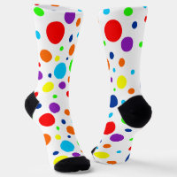 Witte regenboogspots