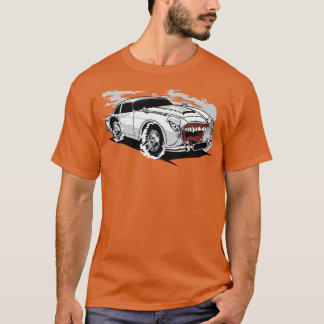 WITTE RETRO MONSTER AUTO T-SHIRT